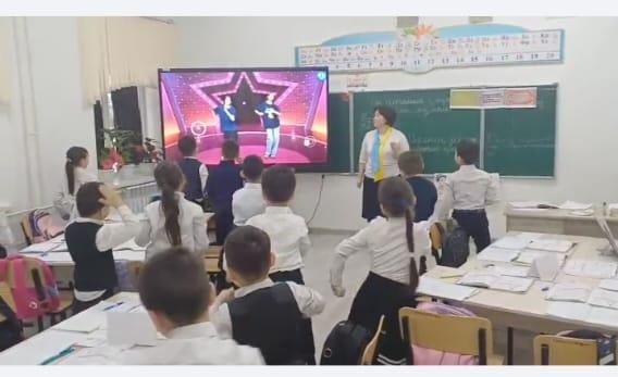 «Антоним, синоним, омоним туралы не білдім?» тақырыбында ашық сабақ өткізілді.
