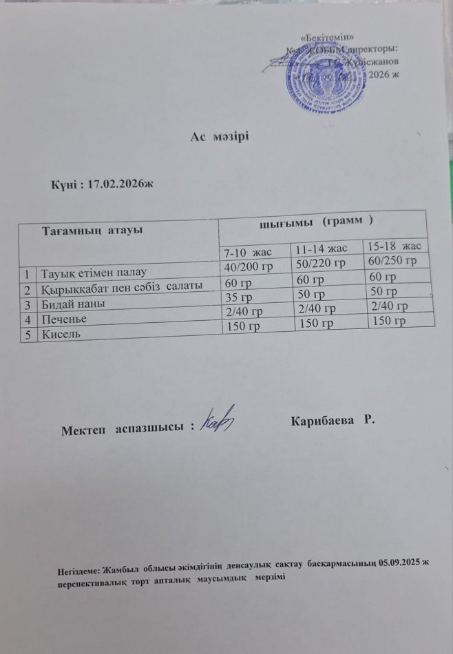 Ыстық  тамақ