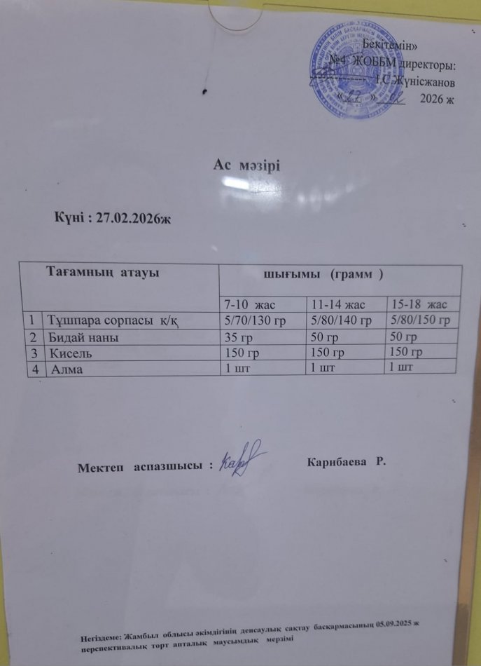Ыстық  тамақ
