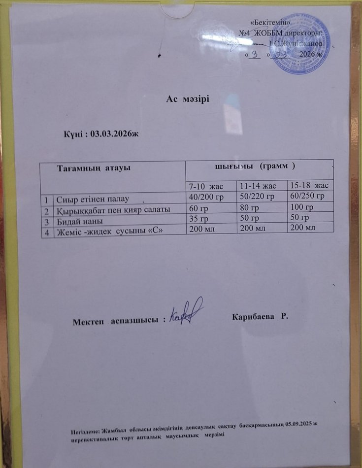 Ыстық тамақ