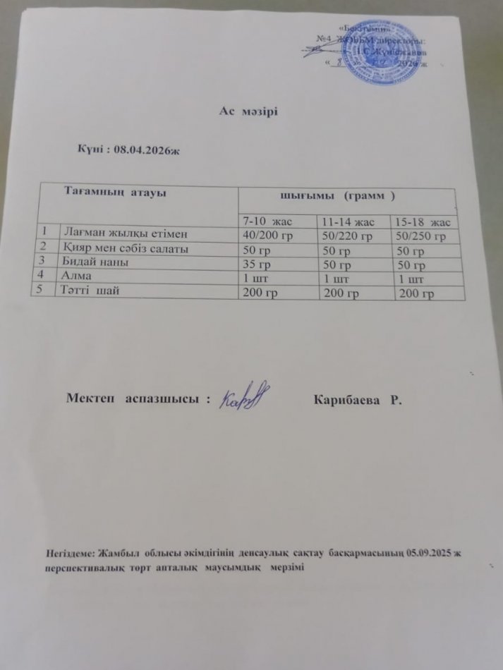 Ыстық  тамақ