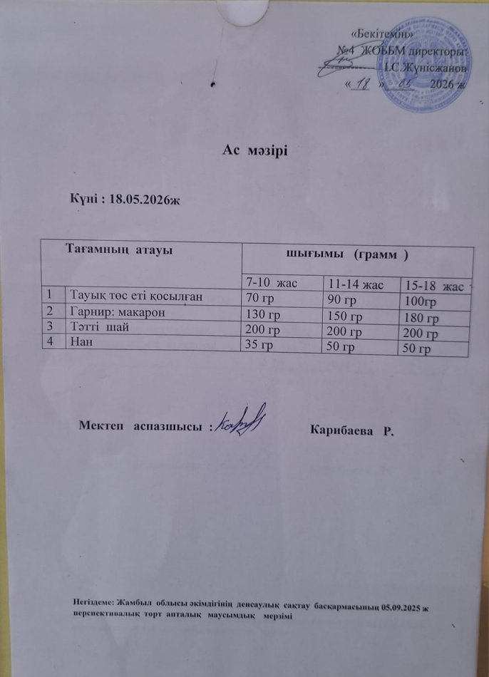 Ыстық  тамақ