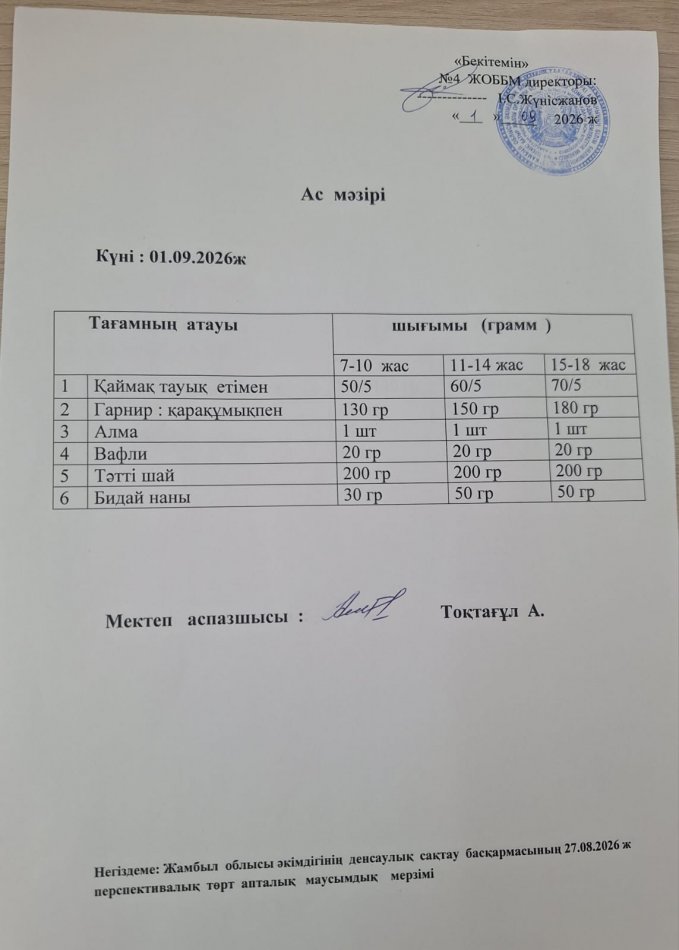 Ыстық тамақ