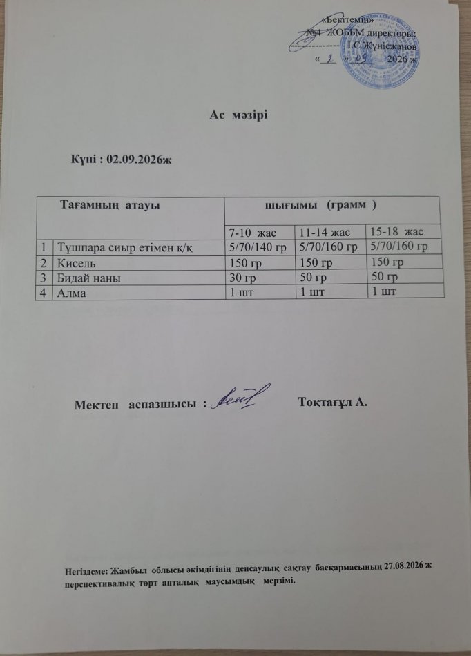 Ыстық  тамақ