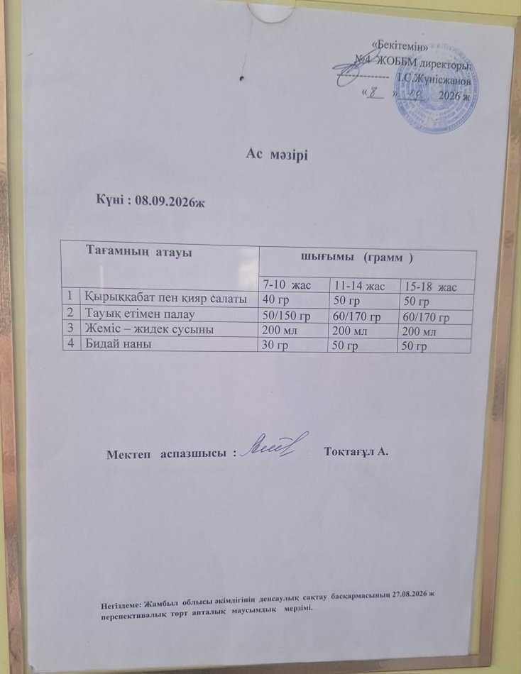 Ыстқ тамақ